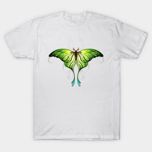 Green butterfly ( Green butterflies ) T-Shirt